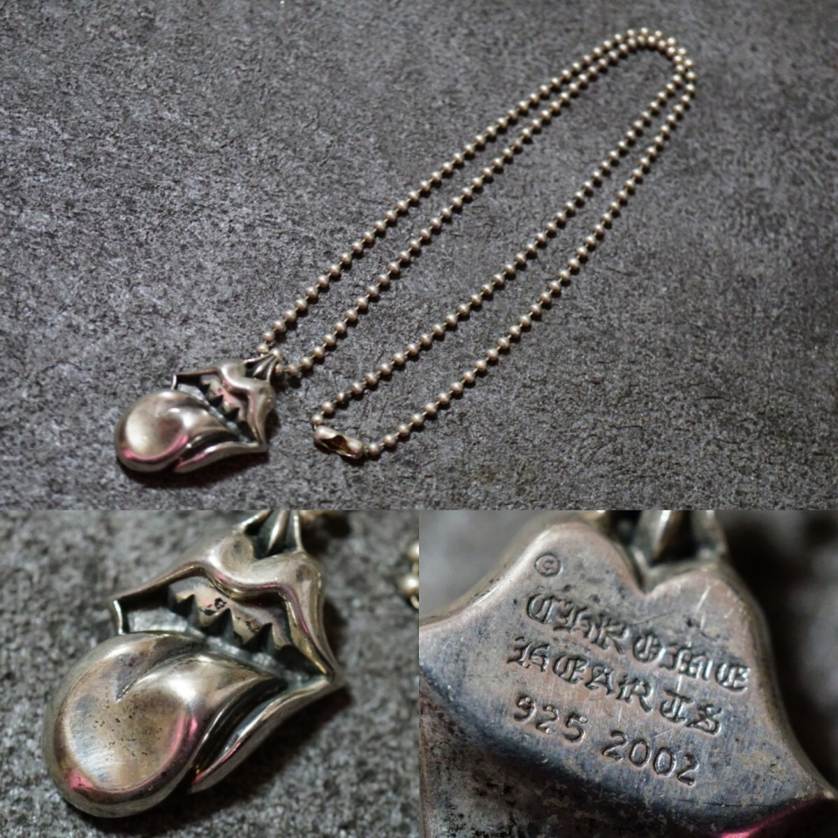 x12 CHROME HEARTS/クロムハーツ リップ&タン ローリング x12 CHROME HEARTS/クロムハーツ リップ&タン ローリング