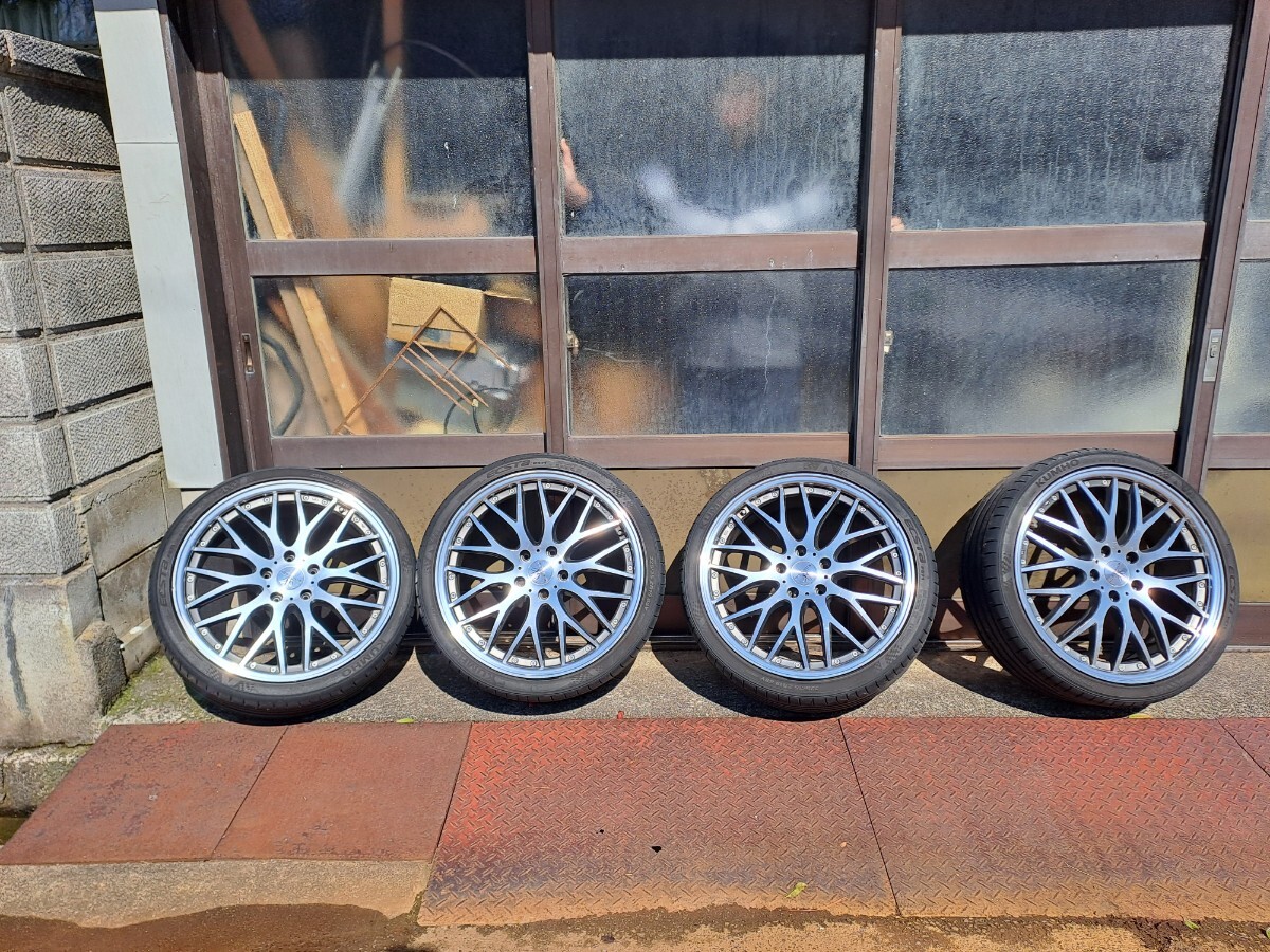 WORK☆グノーシス GH2 19インチアルミホイール】19×8.5 PCD100 5 WORK☆グノーシス GH2 19インチアルミホイール】19×8.5 PCD100 5