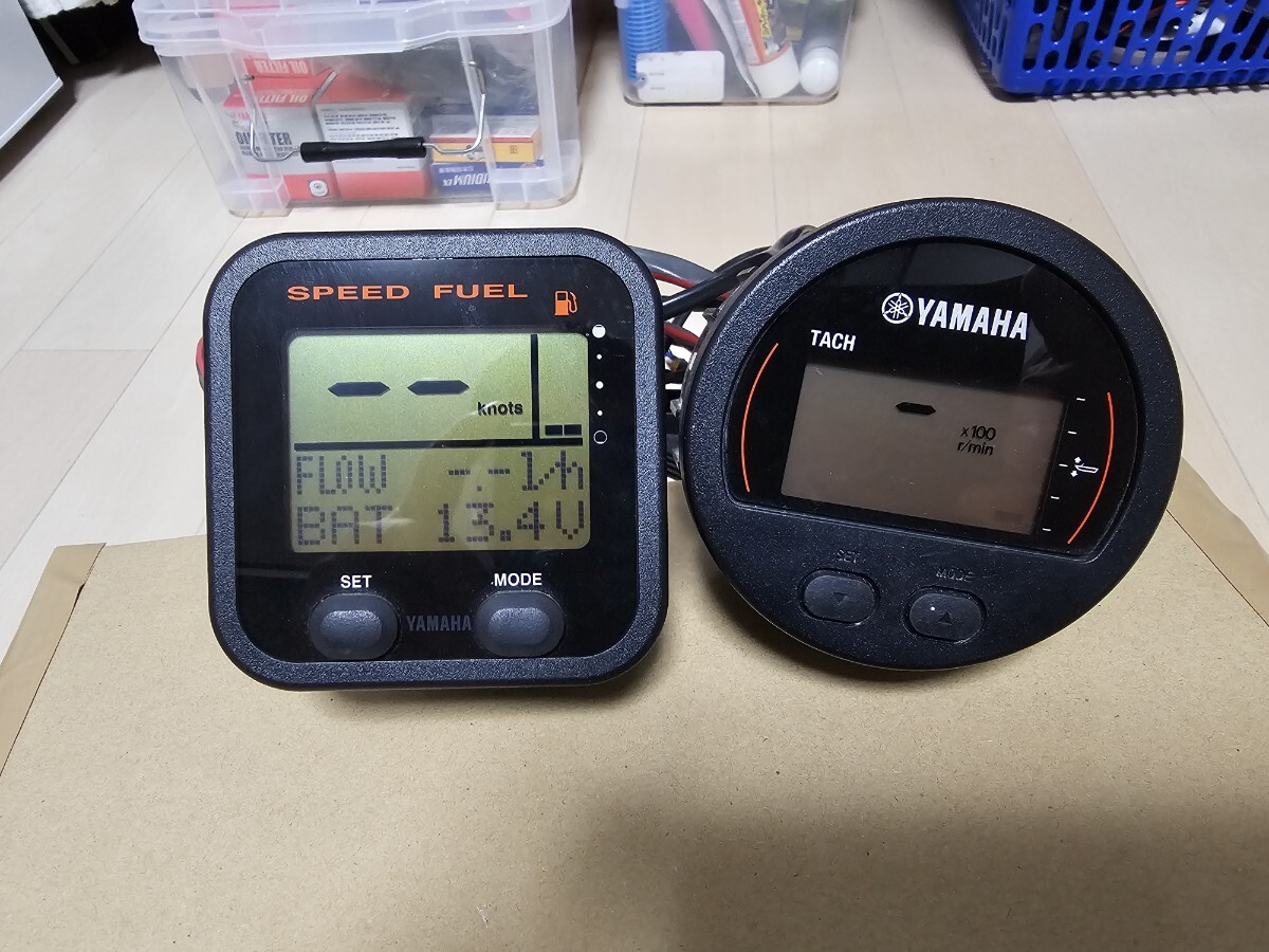 ヤマハ 船外機 コマンドリンク デジタルメーター タコメーター ヤマハ 船外機 コマンドリンク デジタルメーター タコメーター