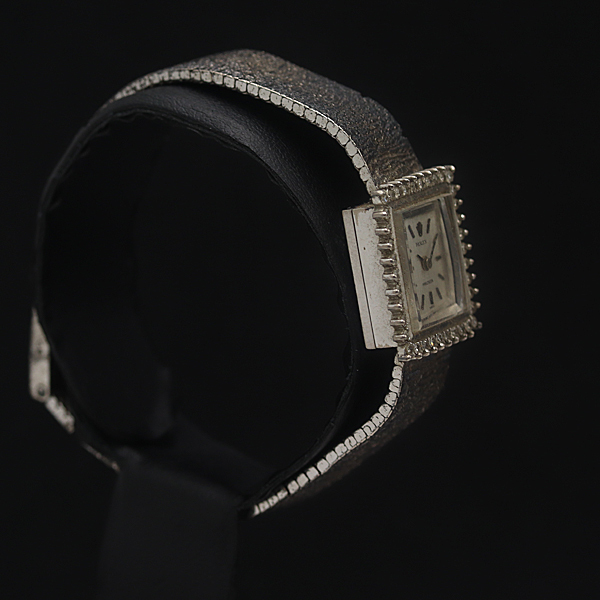 1円 稼働 ロレックス プレシジョン 18K/750/WG 銀文字盤 手巻き 1円 稼働 ロレックス プレシジョン 18K/750/WG 銀文字盤 手巻き