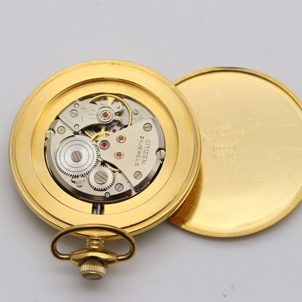 1円 稼働 良品 シチズン ポケットウォッチ 4-022548 手巻 白文字 1円 稼働 良品 シチズン ポケットウォッチ 4-022548 手巻 白文字
