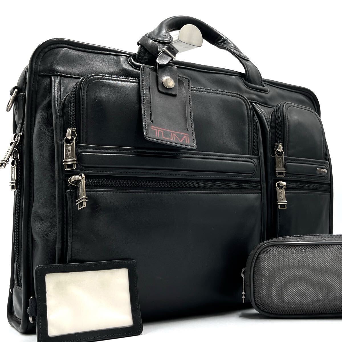 1円《美品》TUMI トゥミ 2way ビジネスバッグ ブリーフケース 1円《美品》TUMI トゥミ 2way ビジネスバッグ ブリーフケース