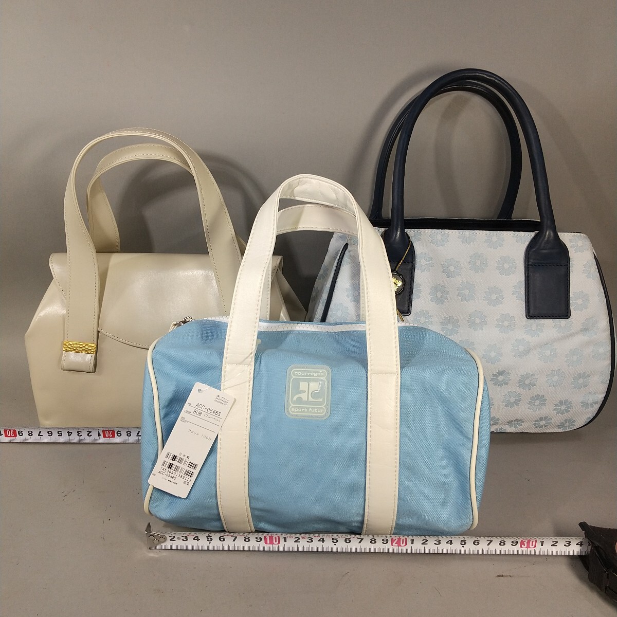 6709○同梱NG クレージュcourregesミニボストン CIMABUE 牛革 6709○同梱NG クレージュcourregesミニボストン CIMABUE 牛革