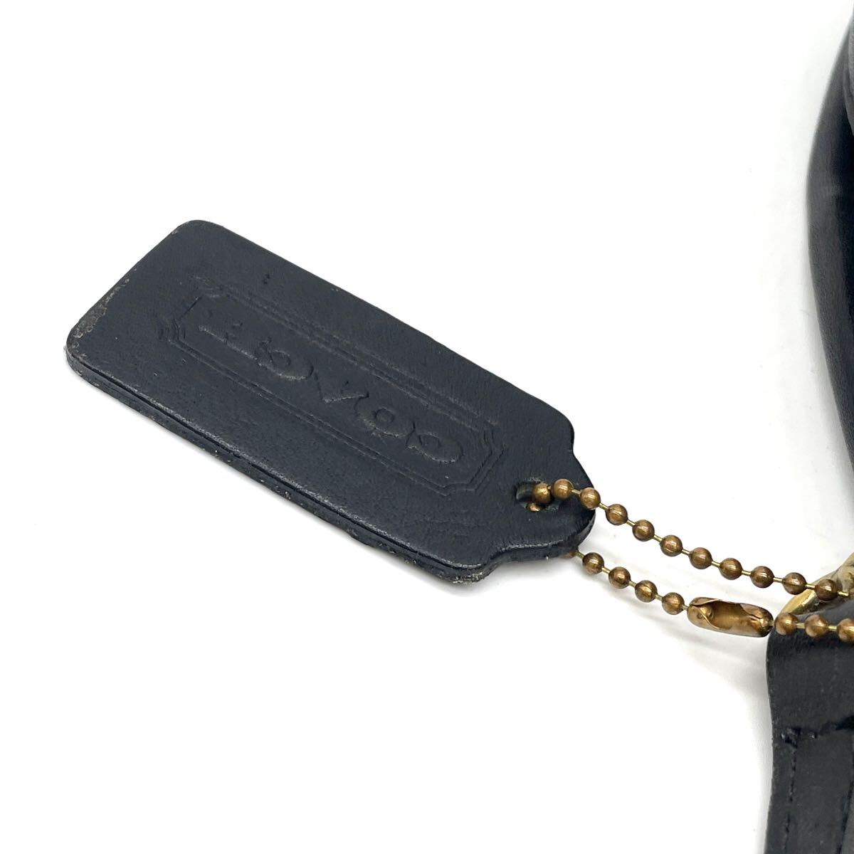 1円 極美品 COACH オールドコーチ カーフレザー ブラック 2way 1円 極美品 COACH オールドコーチ カーフレザー ブラック 2way