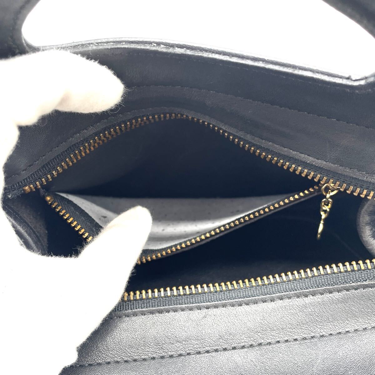 1円 極美品 COACH オールドコーチ カーフレザー ブラック 2way 1円 極美品 COACH オールドコーチ カーフレザー ブラック 2way