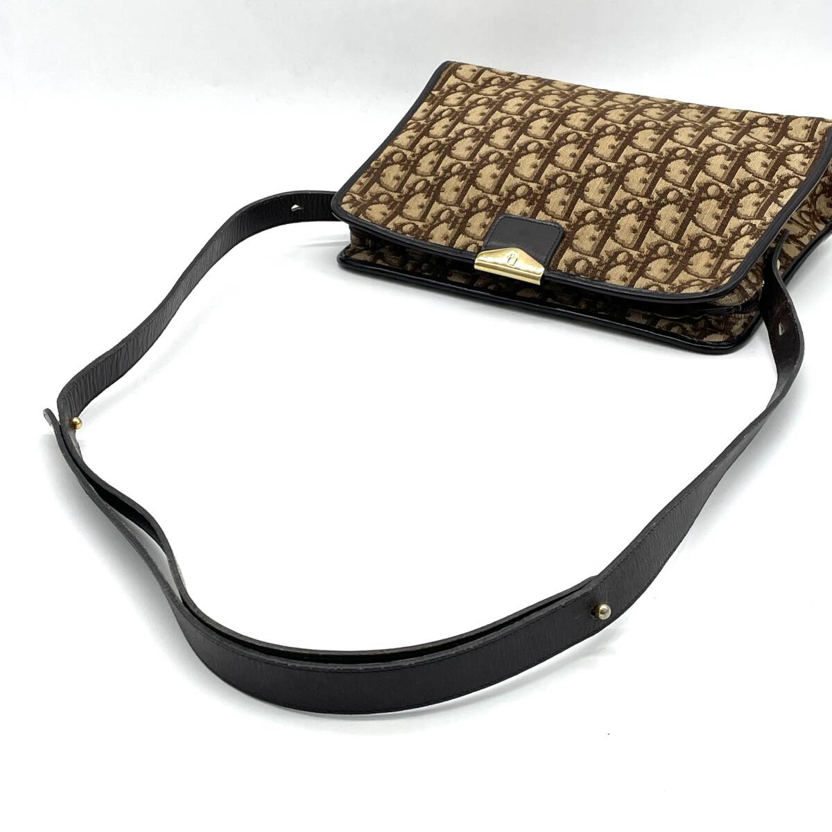 1円 美品 Christian Dior クリスチャンディオール トロッター 1円 美品 Christian Dior クリスチャンディオール トロッター