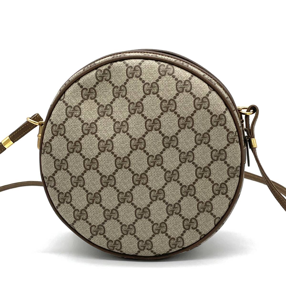 1円 べたなし 極美品 GUCCI オールドグッチ GG柄 ブラウン 1円 べたなし 極美品 GUCCI オールドグッチ GG柄 ブラウン