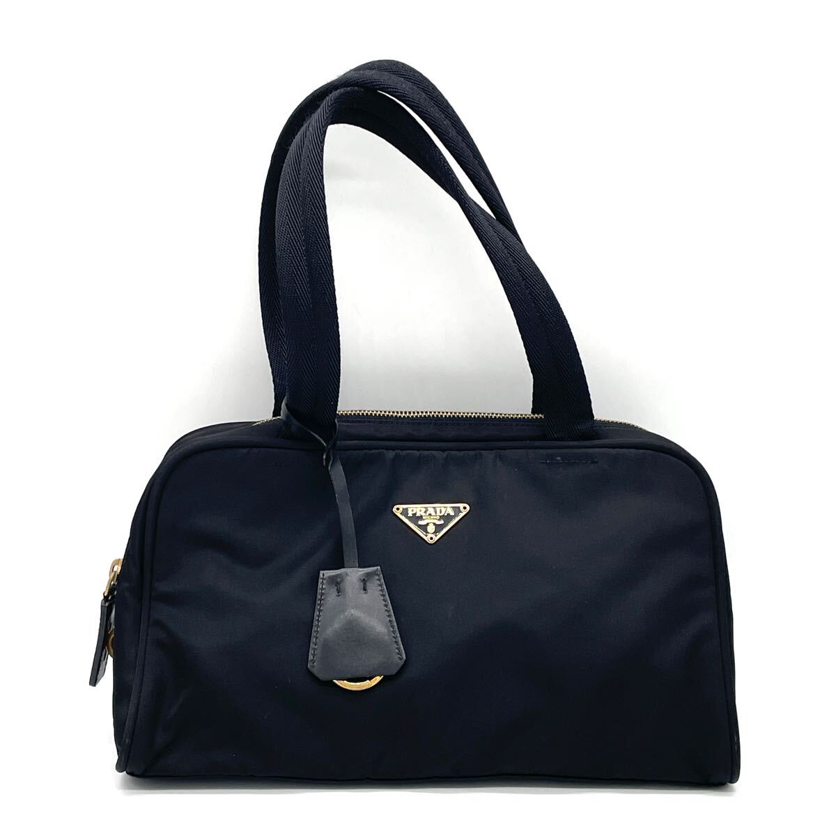 1円 美品 PRADA プラダ テスートナイロン レザー ブラック 1円 美品 PRADA プラダ テスートナイロン レザー ブラック