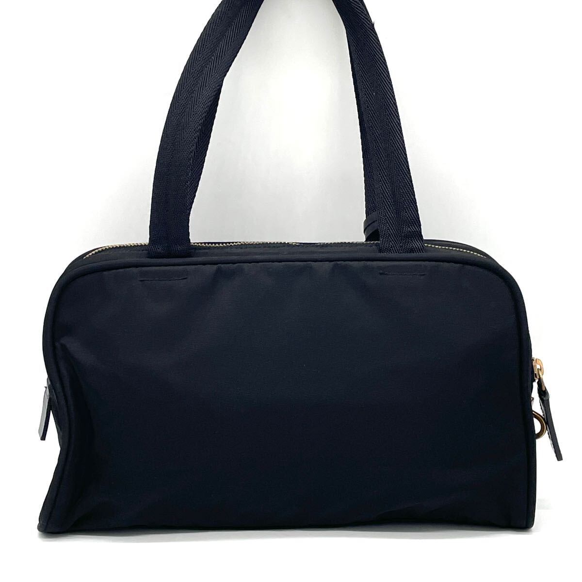 1円 美品 PRADA プラダ テスートナイロン レザー ブラック 1円 美品 PRADA プラダ テスートナイロン レザー ブラック