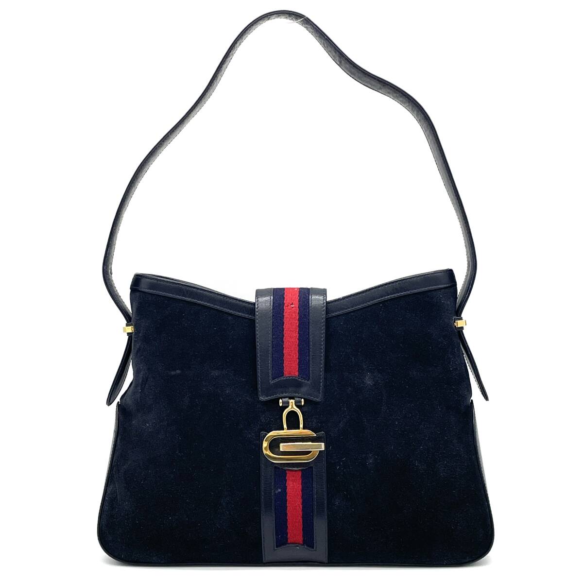 1円 べたなし 美品 GUCCI オールドグッチ シェリーライン 1円 べたなし 美品 GUCCI オールドグッチ シェリーライン