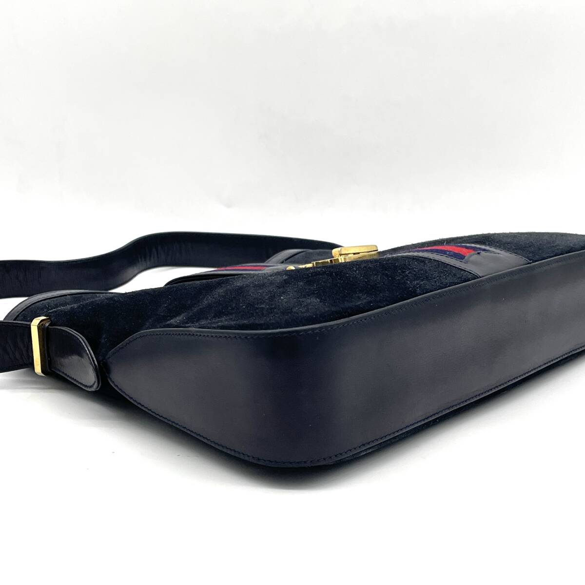 1円 べたなし 美品 GUCCI オールドグッチ シェリーライン 1円 べたなし 美品 GUCCI オールドグッチ シェリーライン