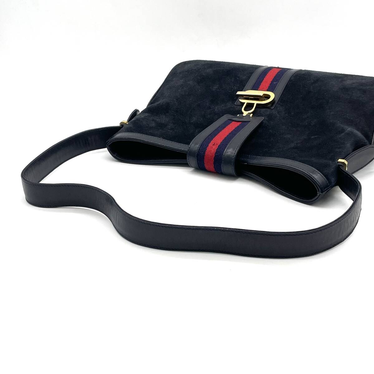 1円 べたなし 美品 GUCCI オールドグッチ シェリーライン 1円 べたなし 美品 GUCCI オールドグッチ シェリーライン