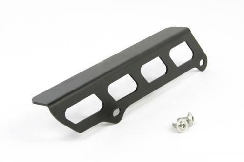 スペシャルパーツ武川 SP武川 モンキー・ゴリラ Z50J / AB27用 アルミ製Zスタイルチェーンガード ブラック 09-09-0040_画像1