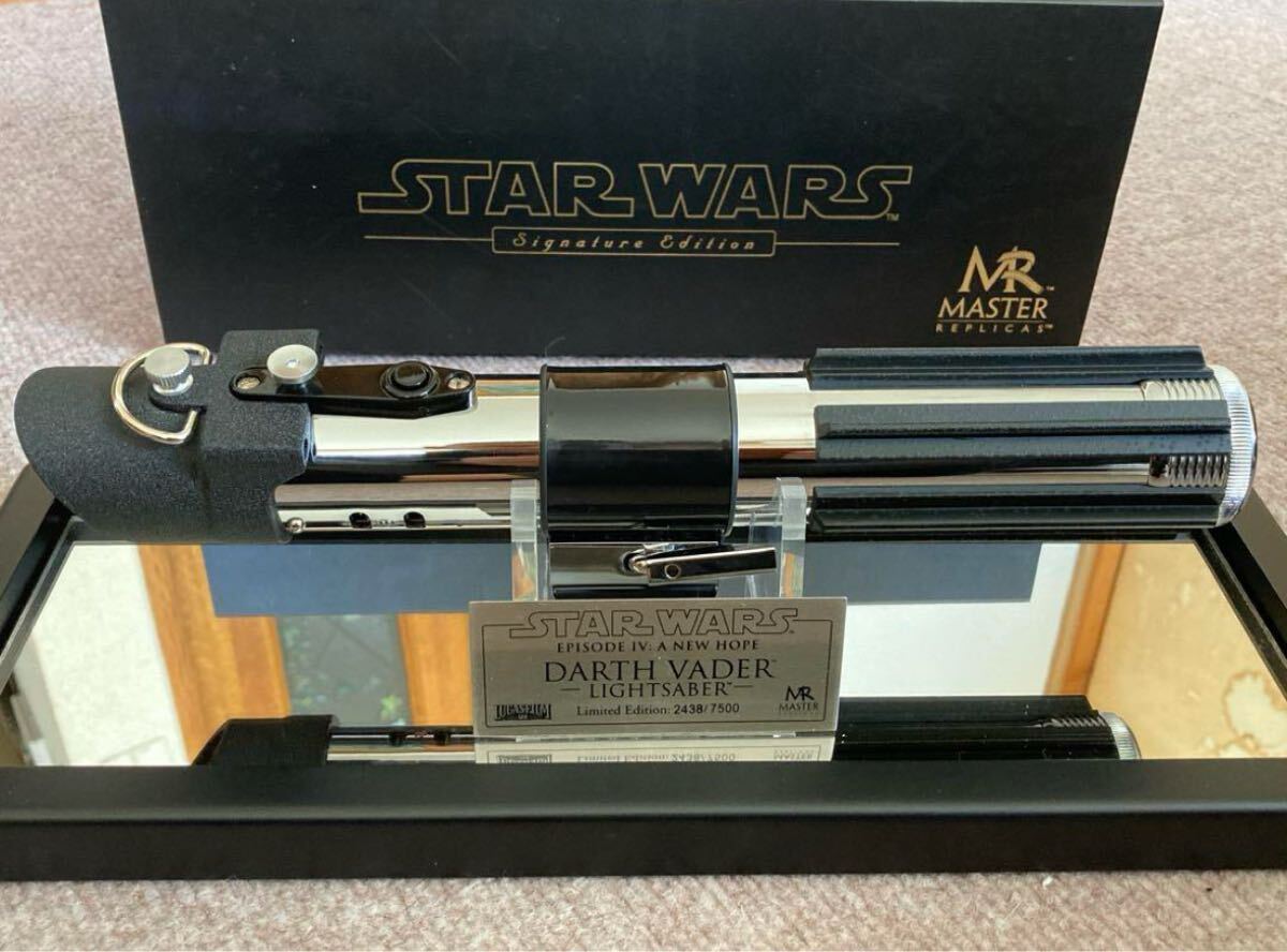マスターレプリカ スターウォーズ ダースベイダー ライトセーバー レプリカ master replicas darth vader star wars