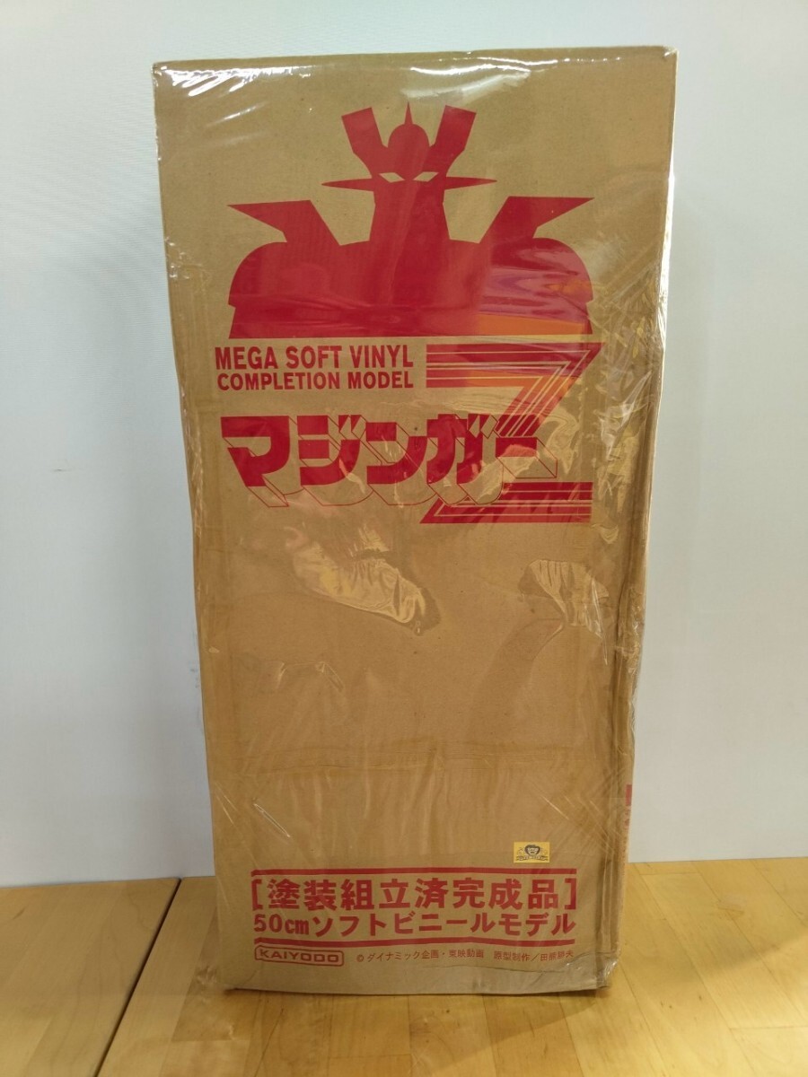 N522 未開封 海洋堂 マジンガーZ 50cm ソフトビニールモデル N522 未開封 海洋堂 マジンガーZ 50cm ソフトビニールモデル