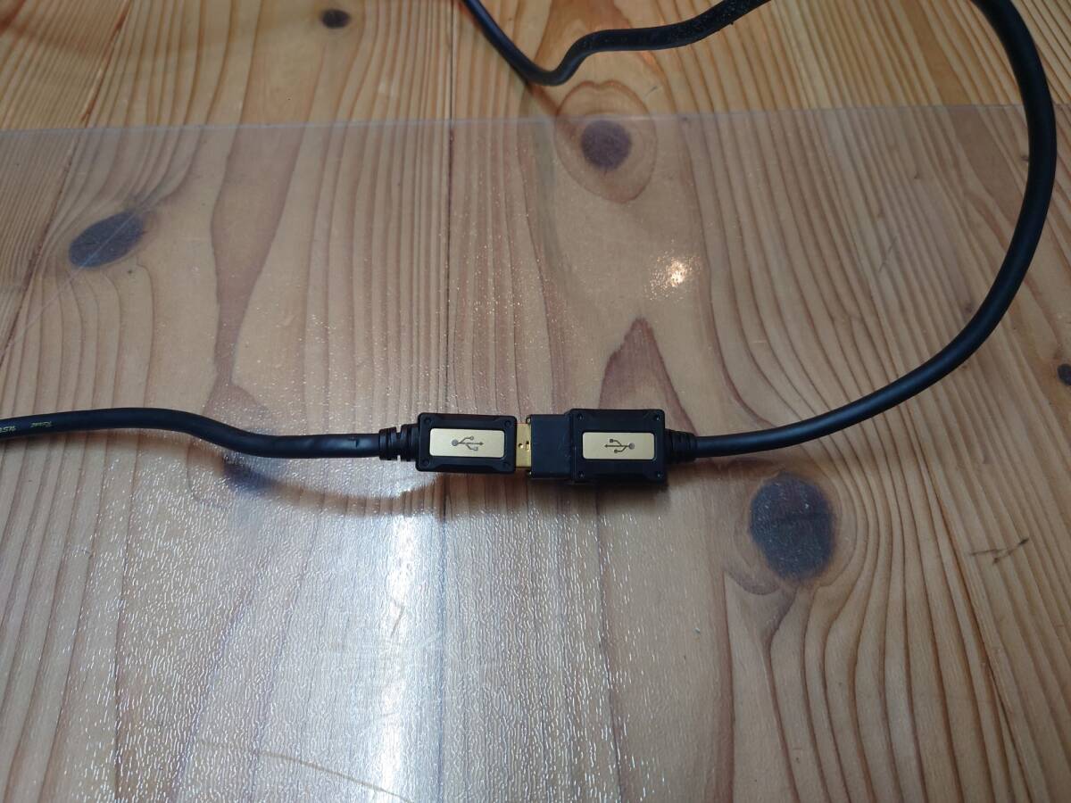 オーディオテクニカ　レグザット　AT-RX97/1.3　トリプルハイブリッドUSBケーブル オーディオテクニカ レグザット AT-RX97 1.3m - メルカリ