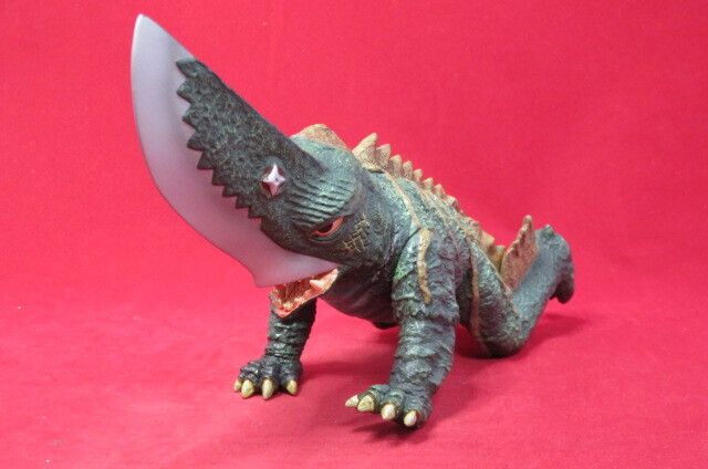  нераспечатанный Rocket Pro gi long Gamera монстр большой . sofvi USED включение в покупку возможно [XP70329001]