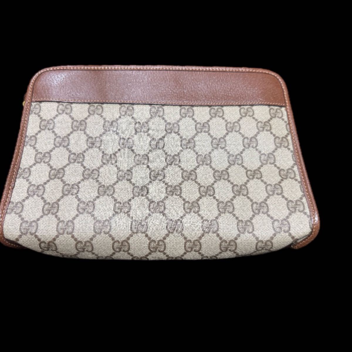 GUCCI セカンドバッグ グッチ クラッチバッグ レザー GG柄 GUCCI セカンドバッグ グッチ クラッチバッグ レザー GG柄