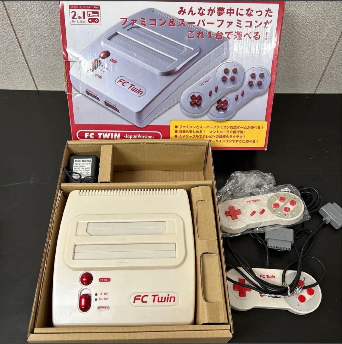 スーパーファミコン FCツイン スーパーニコファミ 簡易動作確認 スーパーファミコン FCツイン スーパーニコファミ 簡易動作確認