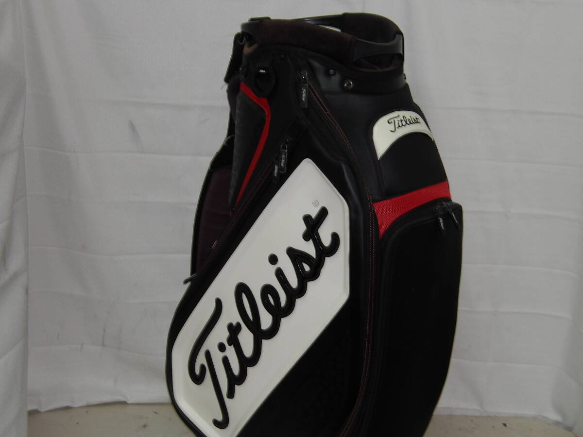 Titleist タイトリスト 9.5型 3点式 アスリート ツアープロ Titleist タイトリスト 9.5型 3点式 アスリート ツアープロ