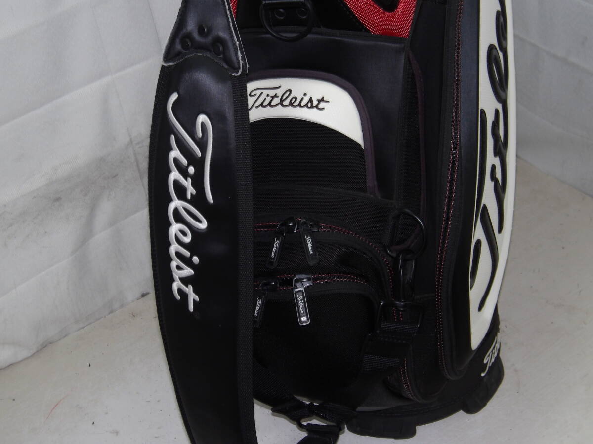 Titleist タイトリスト 9.5型 3点式 アスリート ツアープロ Titleist タイトリスト 9.5型 3点式 アスリート ツアープロ