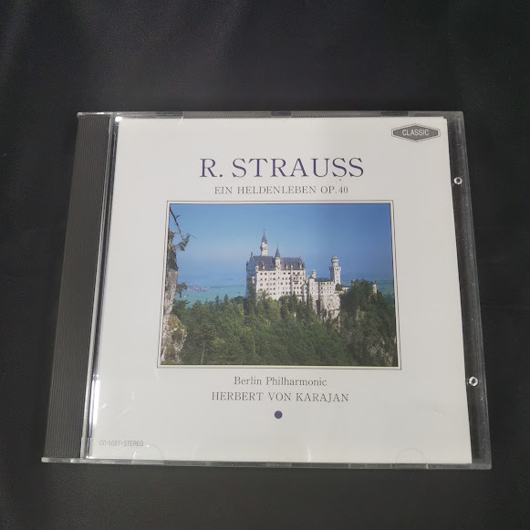 R.STRAUSS/EIN HELDENLEBEN OP.40　中古CD?送料無料！