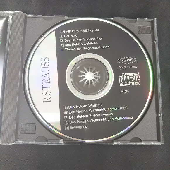R.STRAUSS/EIN HELDENLEBEN OP.40　中古CD?送料無料！