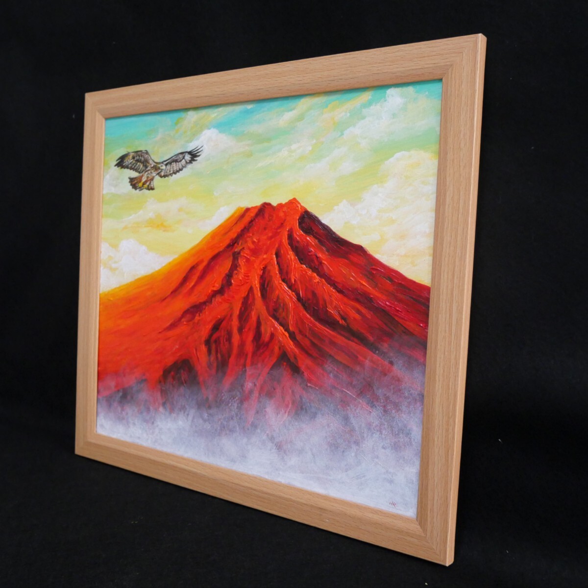 紅牡丹 絵画買取・販売の小竹美術