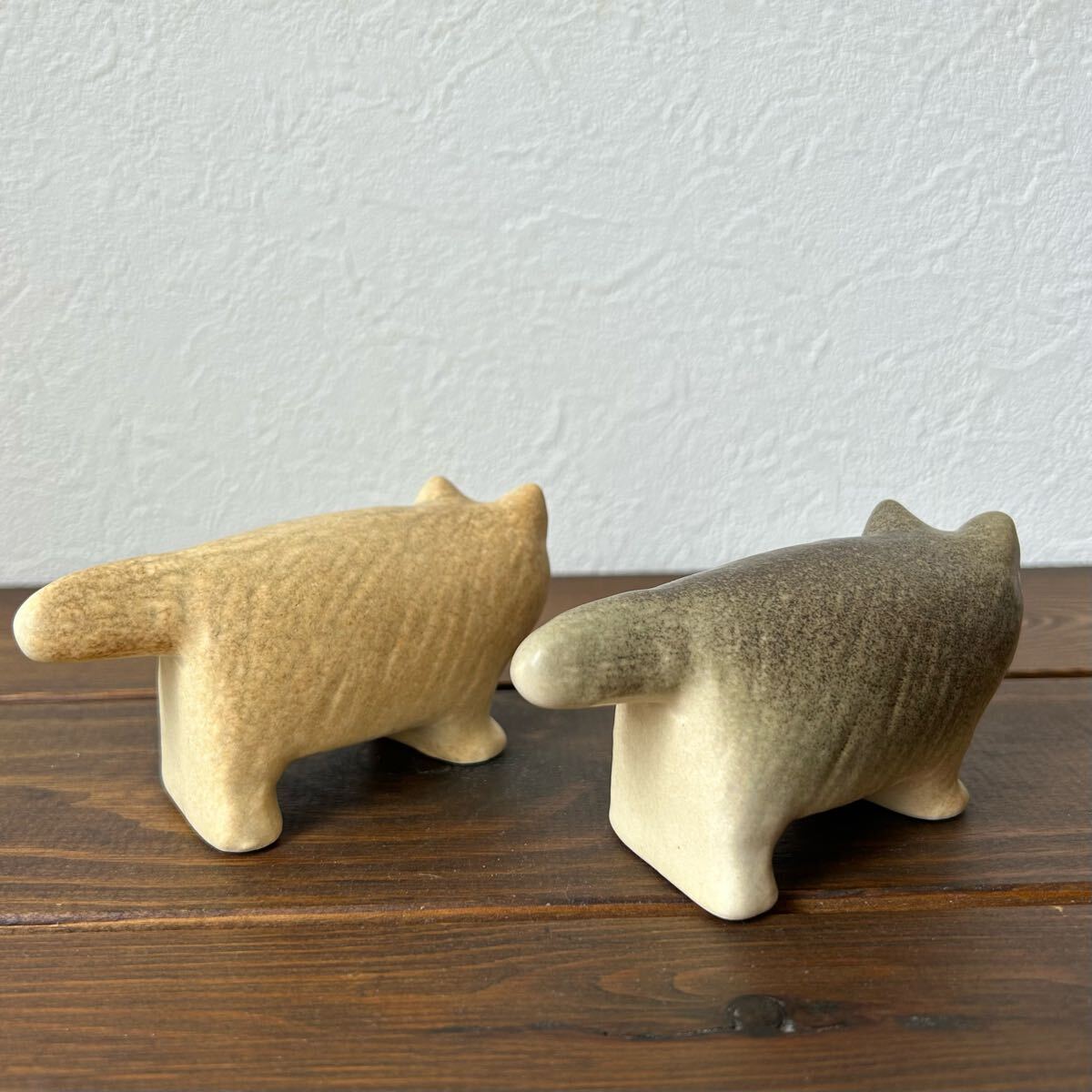 サラーソン ふたごの猫(Katt) 兄弟セット Mika ミカ ネコ_画像6