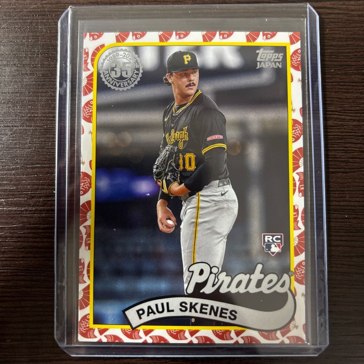 Topps 2024 Japan Edition MLB Pittsburg Pirates Paul Skenes Topps 2024 Japan Edition MLB Pittsburg Pirates Paul Skenes