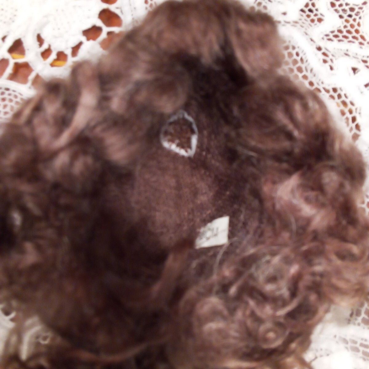 在庫一掃Sale　1123ー29 デッドストック モヘアドールウイッグ18ｃｍ_画像4