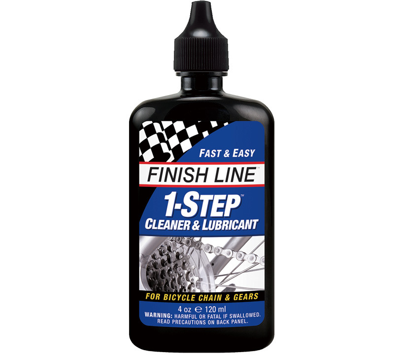 FINISH LINE(フニッシュライン) 1ステップクリーナー&ルブリカント 120mlボトル TOS04001