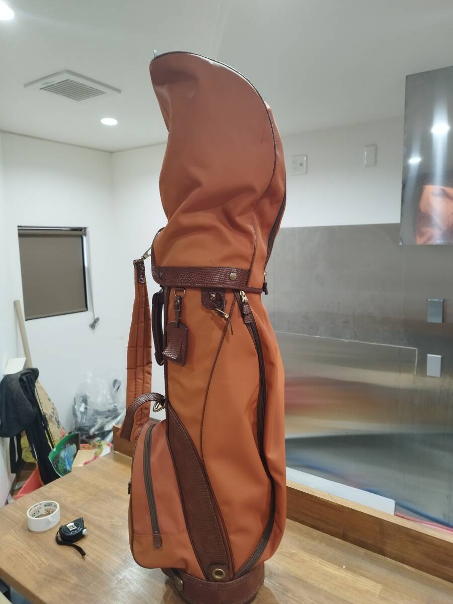 美品】BALENCIAGA バレンシアガ レディース ゴルフバッグ 美品】BALENCIAGA バレンシアガ レディース ゴルフバッグ