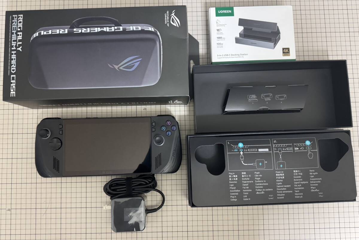 ASUS ROG Ally X その他付属品|Yahoo!フリマ(旧PayPayフリマ) ASUS ROG Ally X その他付属品|Yahoo!フリマ(旧PayPayフリマ)