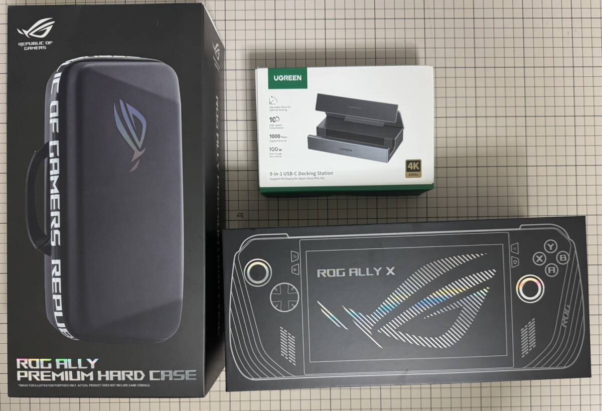 ASUS ROG Ally X その他付属品|Yahoo!フリマ(旧PayPayフリマ) ASUS ROG Ally X その他付属品|Yahoo!フリマ(旧PayPayフリマ)