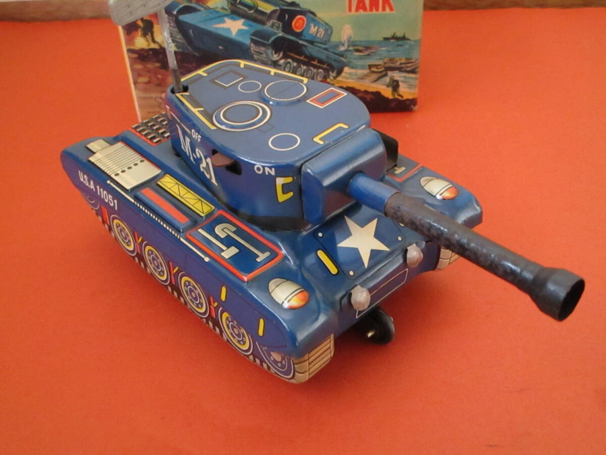 米澤玩具 ブリキ戦車 US.MARINE TANK 電動(ブリキ)|売買された 米澤玩具 ブリキ戦車 US.MARINE TANK 電動(ブリキ)|売買された