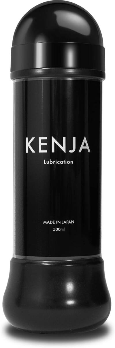 【送料無料】★KENJA ローション 500ml 大容量 アダルト オナホ 洗い不要 高濃度 ストレスフリー アナル対応 日本制（新品未使用）