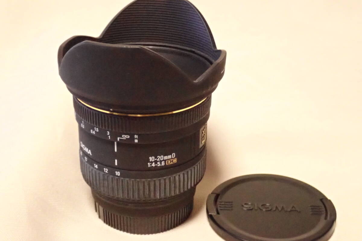 Yahoo!オークション - SIGMA シグマ 10-20mm D 1 4-5.6 DC EX 超 Yahoo!オークション - SIGMA シグマ 10-20mm D 1 4-5.6 DC EX 超