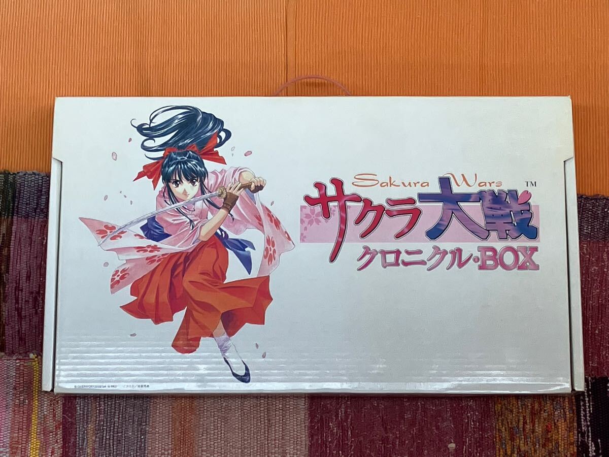 Yahoo!オークション - サクラ大戦クロニクルBOX Yahoo!オークション - サクラ大戦クロニクルBOX