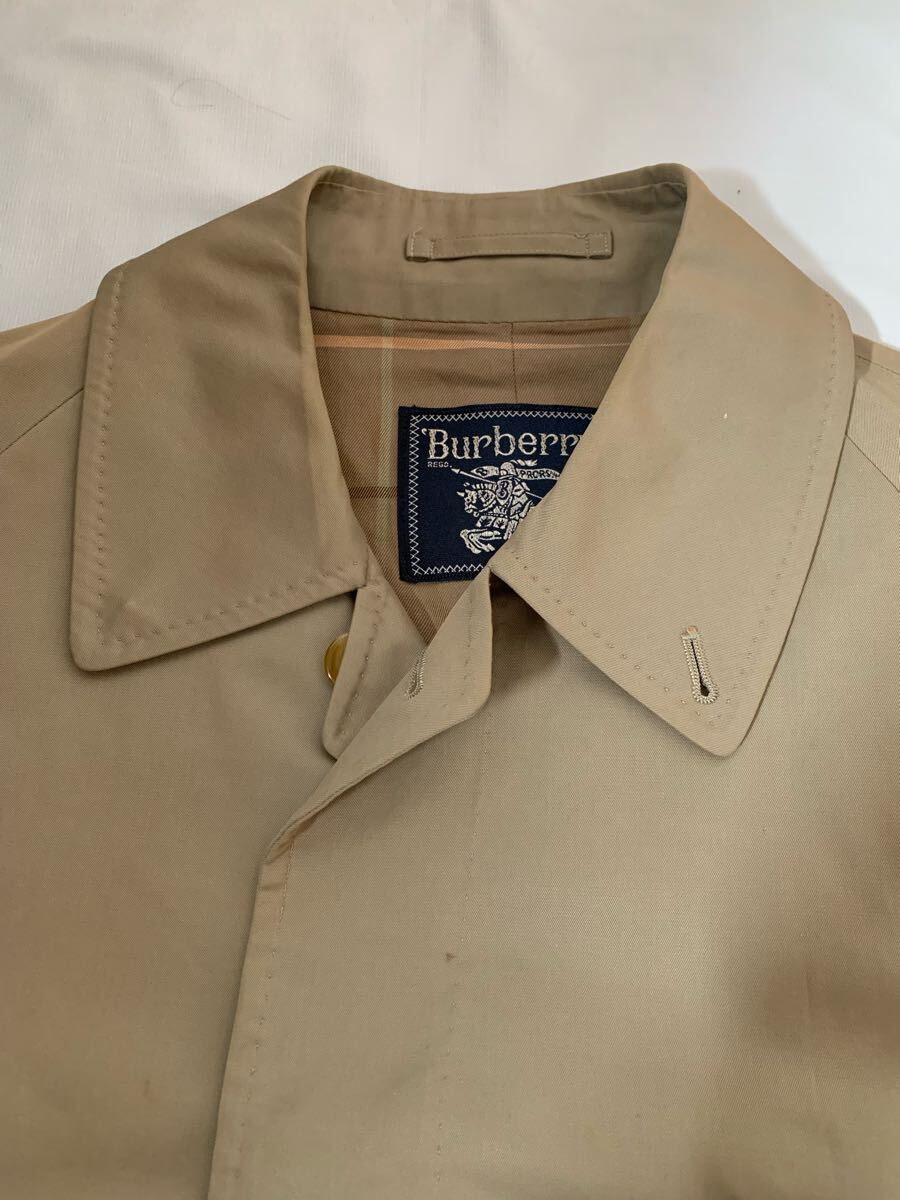 Y90 バーバリー　Burberrys ベージュ トレンチコート　春　春コート ロングコート ベージュ