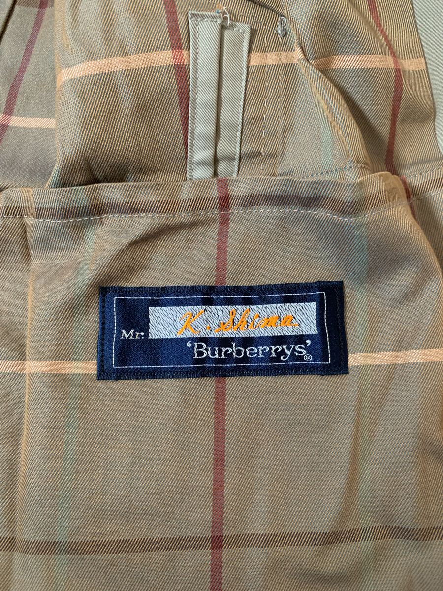 Y90 バーバリー　Burberrys ベージュ トレンチコート　春　春コート ロングコート ベージュ