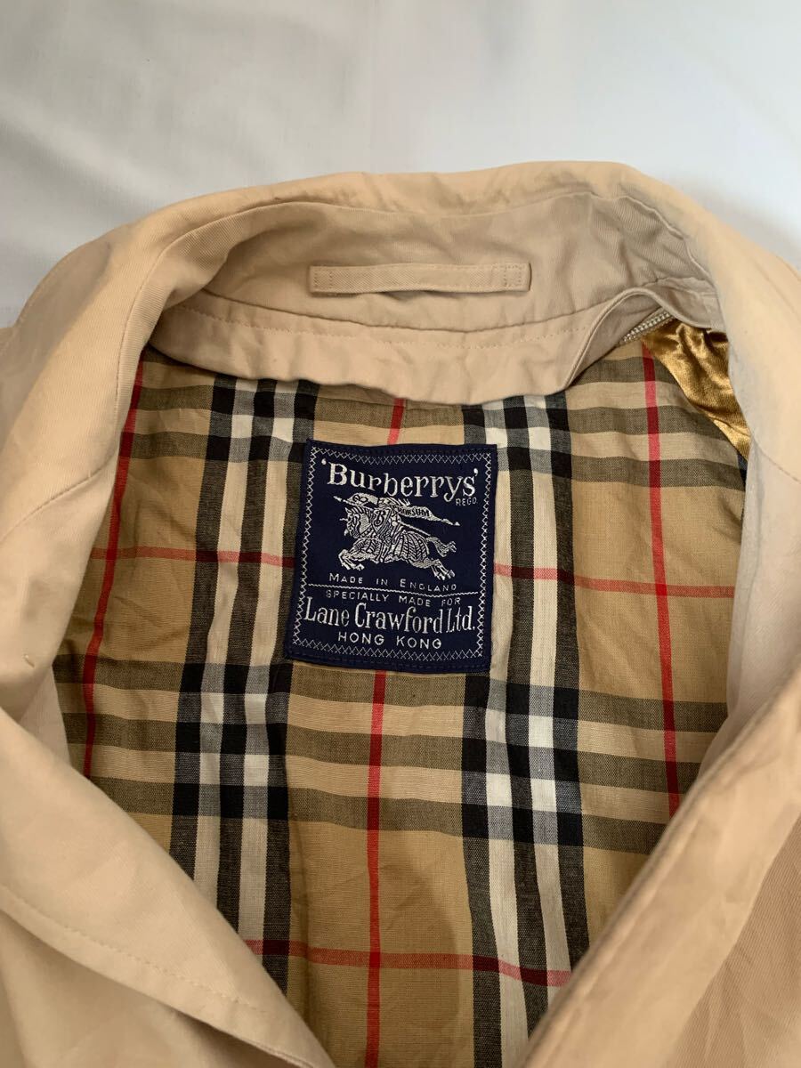 Ｙ92 バーバリー　Burberry's ベージュ トレンチコート コート