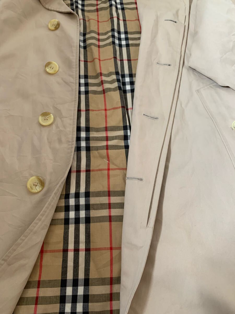 Ｙ92 バーバリー　Burberry's ベージュ トレンチコート コート