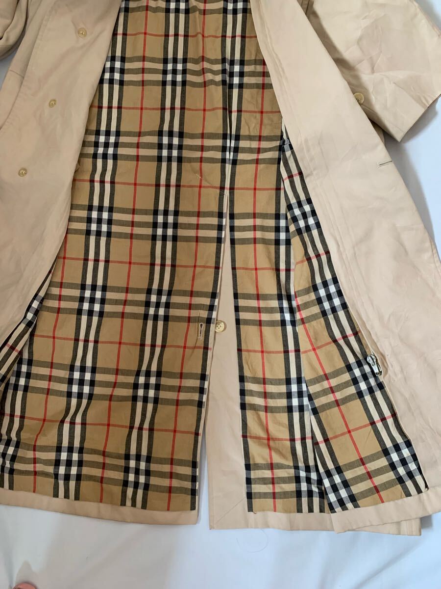Ｙ92 バーバリー　Burberry's ベージュ トレンチコート コート
