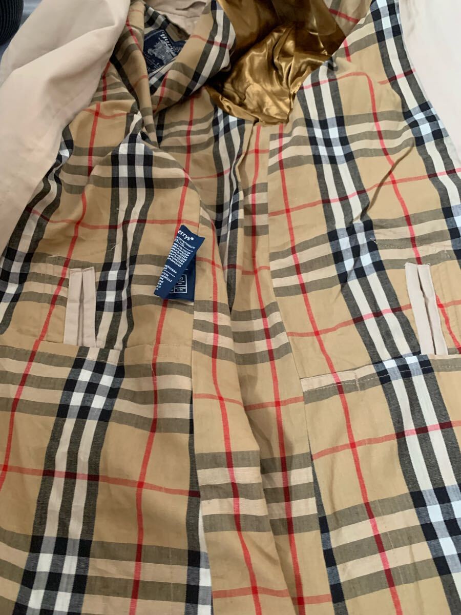Ｙ92 バーバリー　Burberry's ベージュ トレンチコート コート