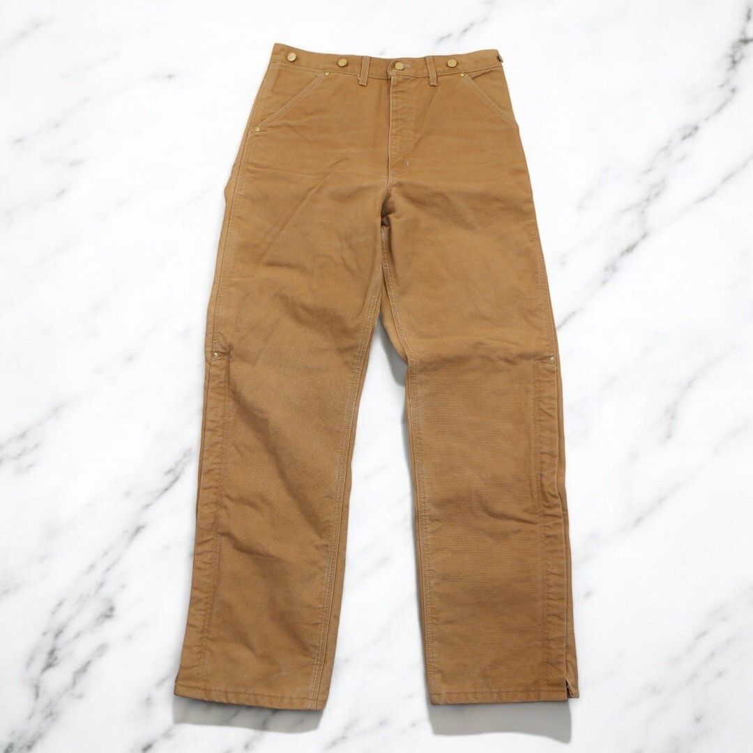 古着 90s USA製 CARHARTT W34×L34 B10 WORK PANTS BRN 古着 90s USA製 CARHARTT W34×L34 B10 WORK PANTS BRN