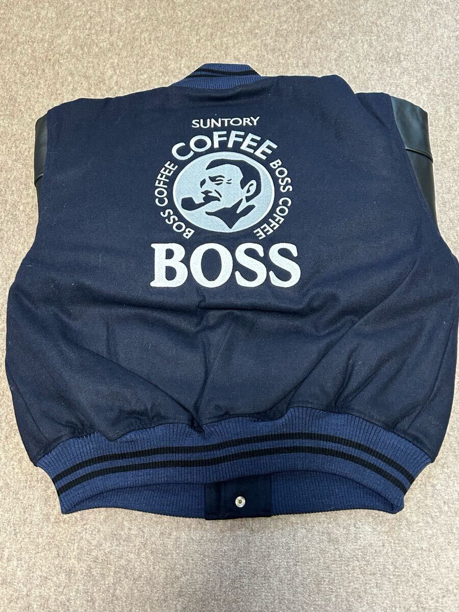未使用未開封品 サントリー ボス SUNTORY BOSS ボスジャン 袖革 未使用未開封品 サントリー ボス SUNTORY BOSS ボスジャン 袖革
