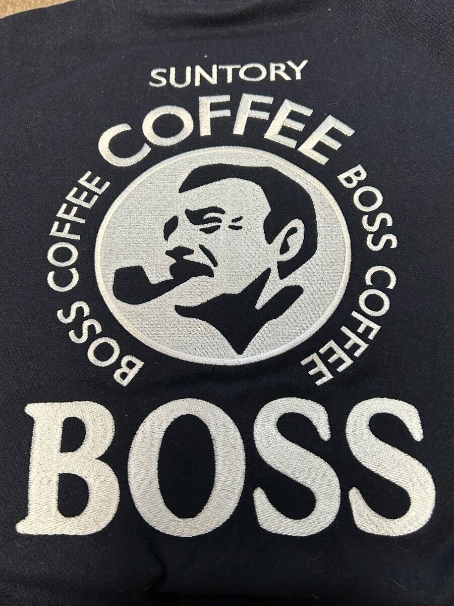 未使用未開封品 サントリー ボス SUNTORY BOSS ボスジャン 袖革 未使用未開封品 サントリー ボス SUNTORY BOSS ボスジャン 袖革