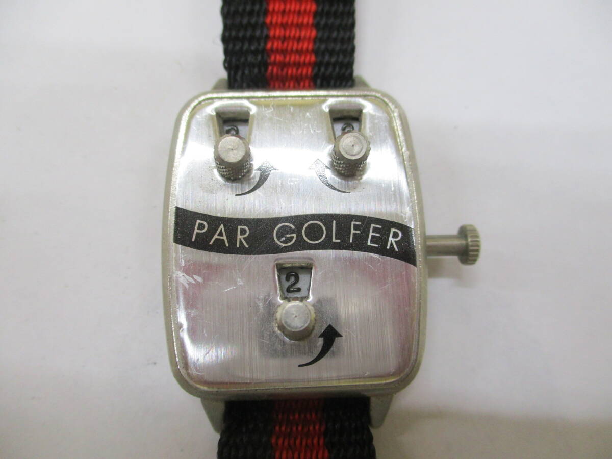 N1273棚37　PAR　GOLFER　ゴルフスコアカウンター　