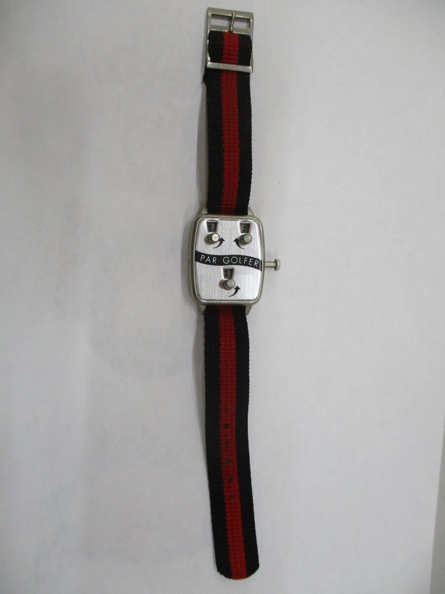 N1273棚37　PAR　GOLFER　ゴルフスコアカウンター　